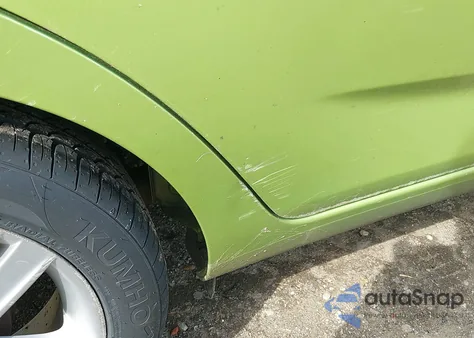 2013 Chevrolet Spark Ls Auto from USA, damaged, VIN KL8CB6S92DC516413